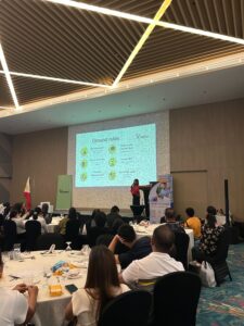 Narra Buddy and licensed psychologists conducting a Narra Mental Health Workshop on the top of Relationship Management for Seafarers and their Families in the Philippines